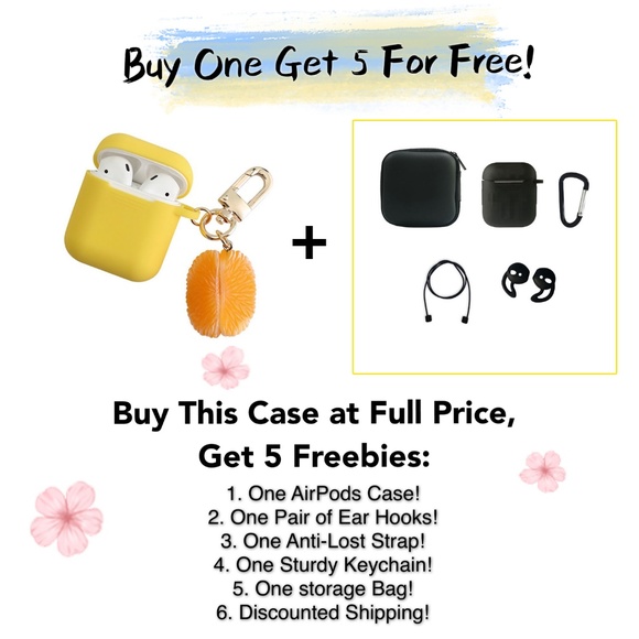 Metal Like Suitcase 2 Layers AirPods Case Cover - Picture 2 of 8